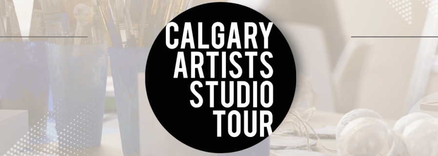 RHPS is a sponsor of the 2024 Calgary Artists Studio Tour!